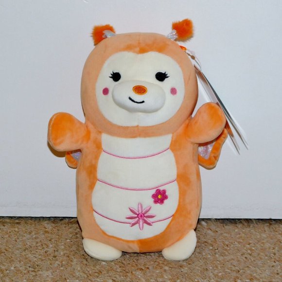 2022 Kellytoy Squishmallows Hug Mees 10" Balia Butterfly Easter Plush Brand New - Picture 1 of 4